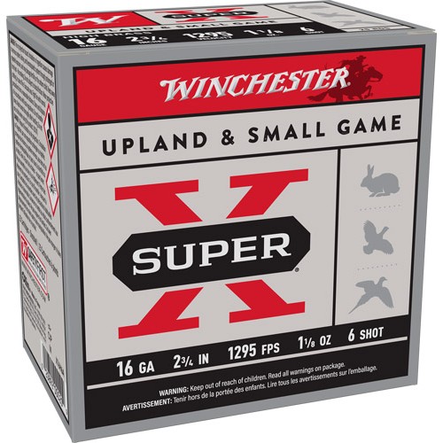 WINCHESTER SUPER-X 16GA 2.75"
