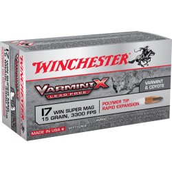WINCHESTER VARMINT X 17 WSM
