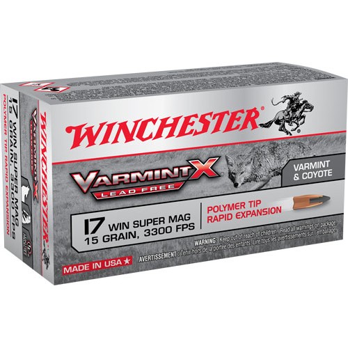 WINCHESTER VARMINT X 17 WSM