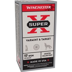 WINCHESTER SUPER-X 17 WSM