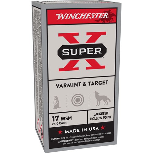 WINCHESTER SUPER-X 17 WSM