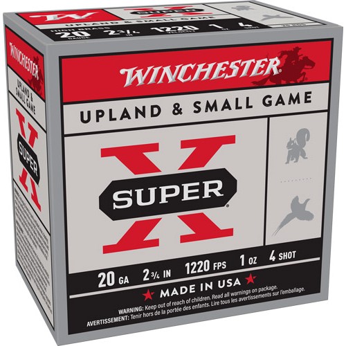 WINCHESTER SUPER-X 20GA 2.75"