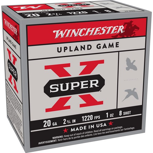 WINCHESTER SUPER-X 20GA 2.75"