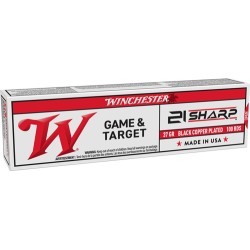 WINCHESTER 21 SHARP 37GR BLACK