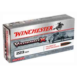 WINCHESTER VARMINT-X 223 REM