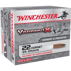 WINCHESTER VARMIT-X 22 HORNET