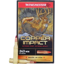 WINCHESTER COPPER IMPACT 243
