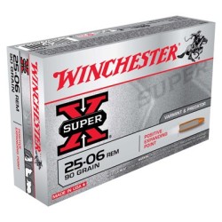 WINCHESTER SUPER-X 25-06 REM
