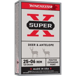 WINCHESTER SUPER-X 25-06 REM