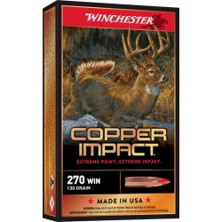 WINCHESTER COPPER IMPACT 270
