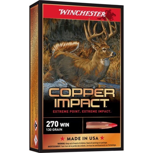 WINCHESTER COPPER IMPACT 270