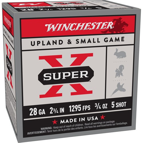 WINCHESTER SUPER-X 28GA 2.75"
