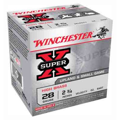WINCHESTER SUPER-X 28GA 2.75"