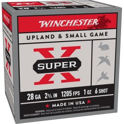 WINCHESTER SUPER-X 28GA 2.75"