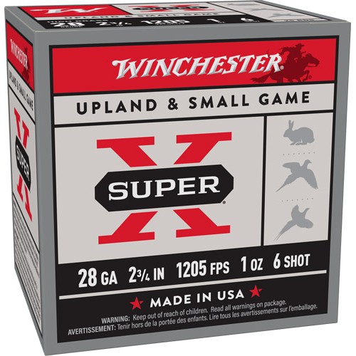 WINCHESTER SUPER-X 28GA 2.75"