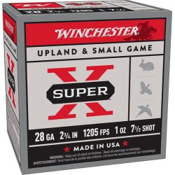 WINCHESTER SUPER-X 28GA 2.75"
