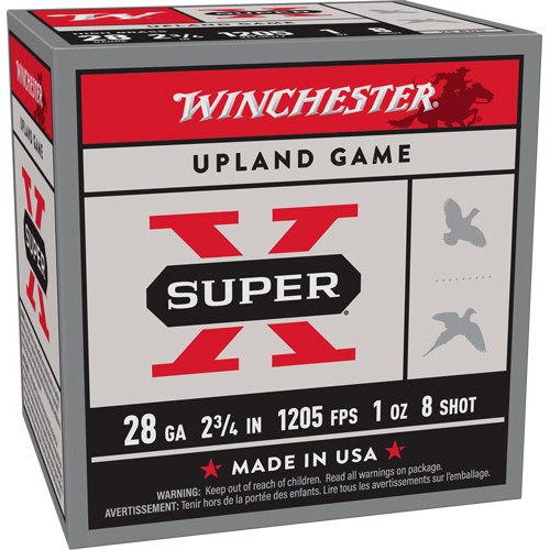 WINCHESTER SUPER-X 28GA 2.75"