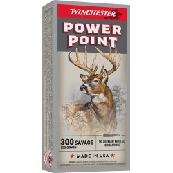 WINCHESTER SUPER-X 300 SAVAGE
