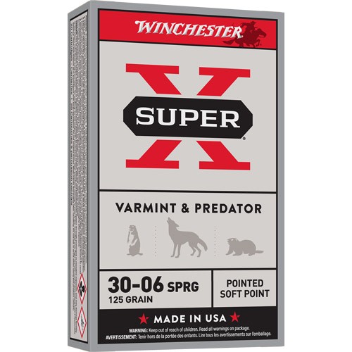 WINCHESTER SUPER-X 30-06