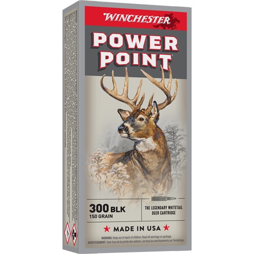 WINCHESTER 300 AAC 150GR