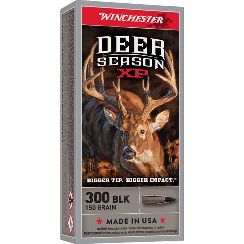 WINCHESTER DEER XP 300 AAC