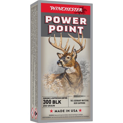 WINCHESTER 300 AAC 200GR