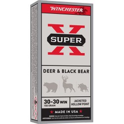 WINCHESTER SUPER-X 30-30 WIN