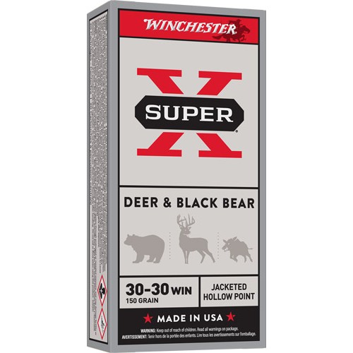 WINCHESTER SUPER-X 30-30 WIN