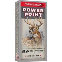 WINCHESTER SUPER-X 30-30 WIN
