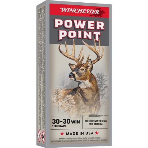 WINCHESTER SUPER-X 30-30 WIN