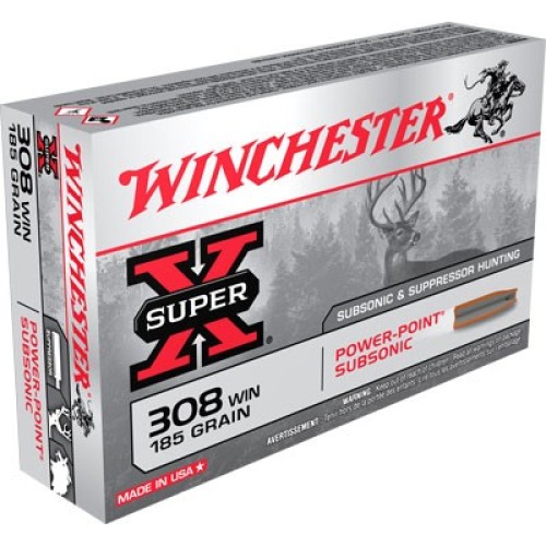 WINCHESTER SUPER-X 308 WIN
