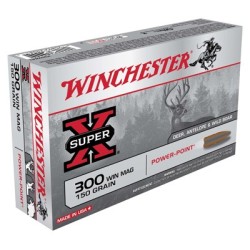 WINCHESTER SUPER-X 300 WIN MAG