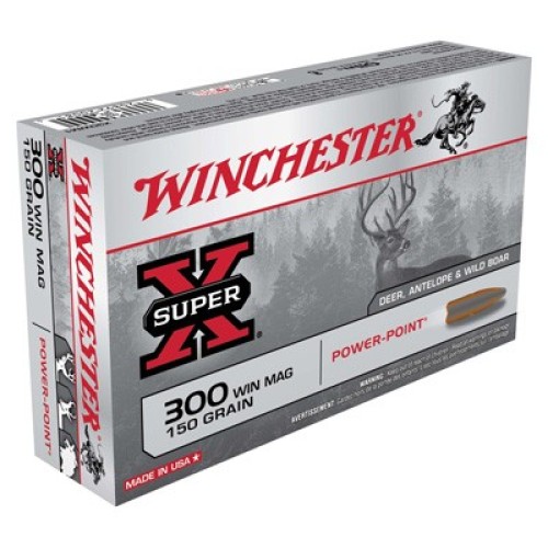 WINCHESTER SUPER-X 300 WIN MAG