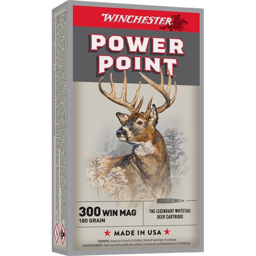 WINCHESTER SUPER-X 300 WIN MAG