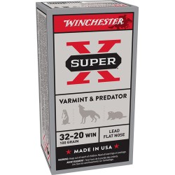WINCHESTER SUPER-X 32-20 WIN