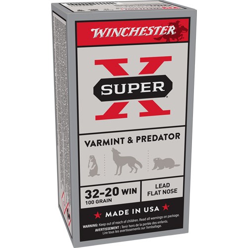 WINCHESTER SUPER-X 32-20 WIN