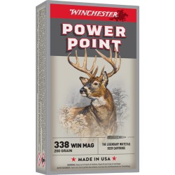 WINCHESTER SUPER-X 338 WIN MAG