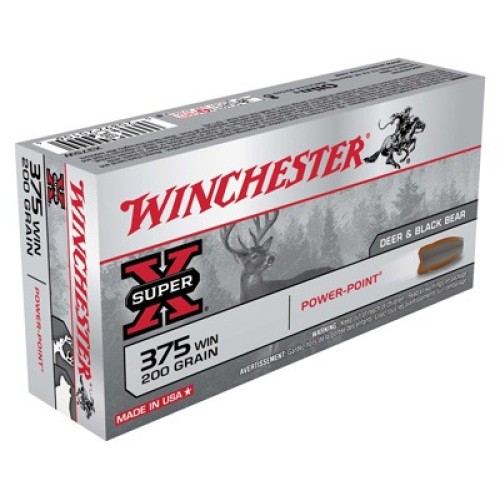 WINCHESTER SUPER-X 375 WIN