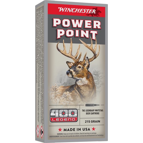WINCHESTER SUPER-X 400 LEGEND