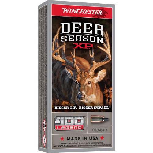 WINCHESTER DEER XP 400 LEGEND