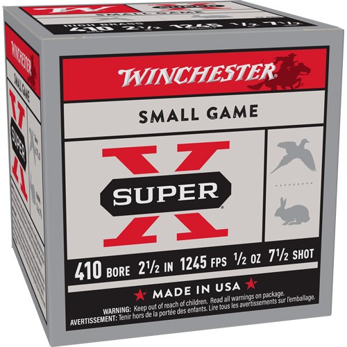 WINCHESTER SUPER-X 410 2.5"
