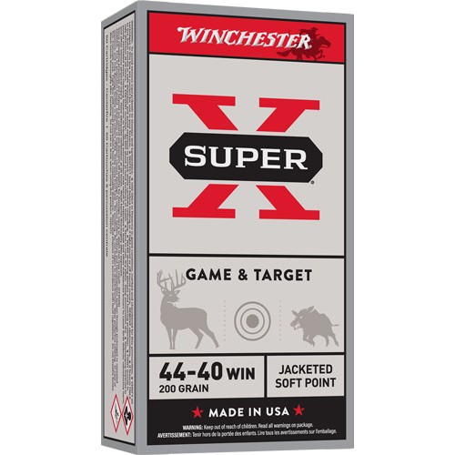 WINCHESTER SUPER-X 44-40 WIN