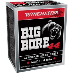 WINCHESTER BIG BORE 44 REM