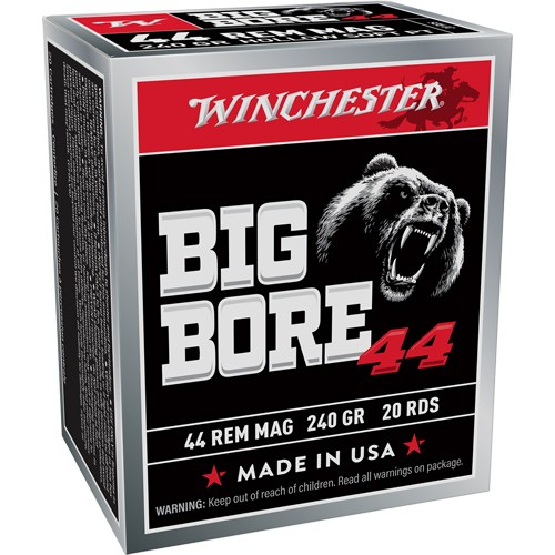 WINCHESTER BIG BORE 44 REM