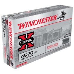 WINCHESTER SUPER-X 45-70 GOV