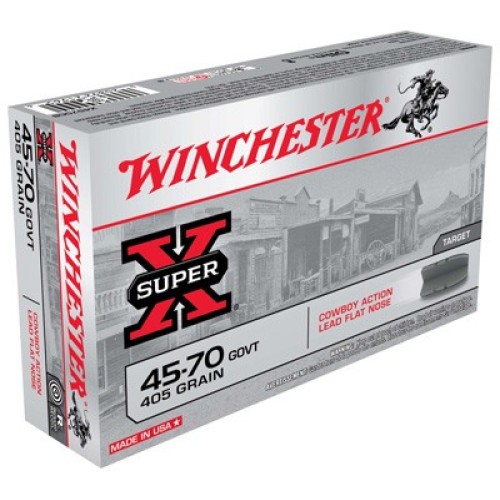 WINCHESTER SUPER-X 45-70 GOV