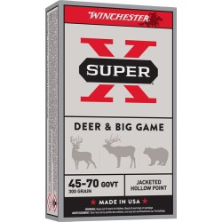 WINCHESTER SUPER-X 45-70 GOV
