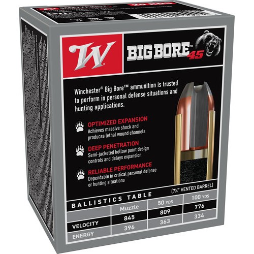 WINCHESTER BIG BORE 45 LC