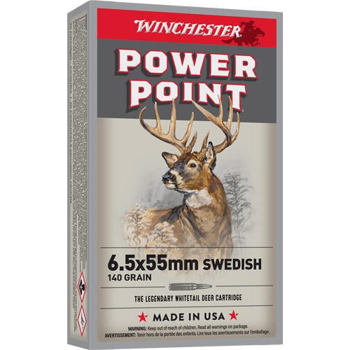 WINCHESTER 6.5X55 MAUSER