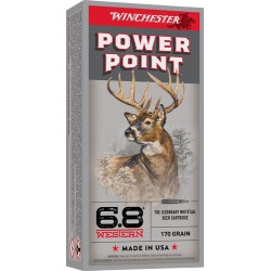WINCHESTER SUPER-X 6.8 WESTERN